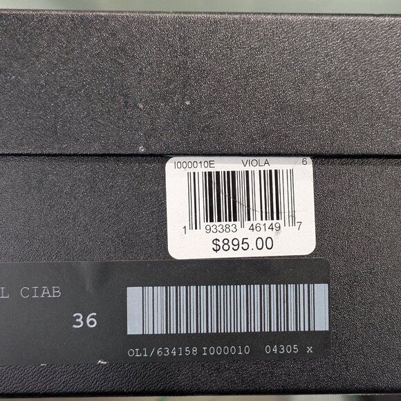 Giuseppe Zanotti Notturna Platform Heels - Picture 7 of 9